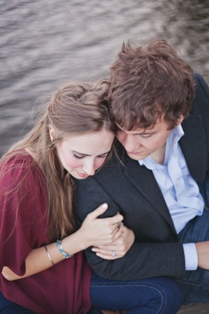 Rustic-Cabin-Engagement-Session-Closer-to-Love-26-300x450